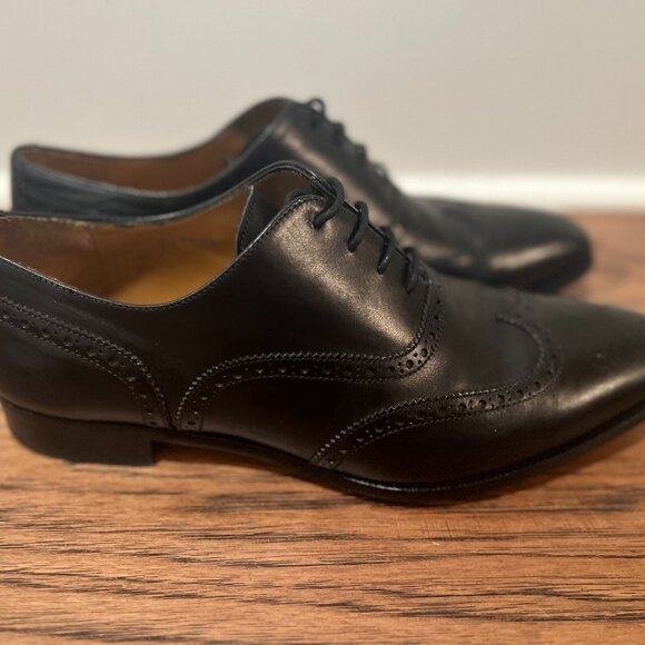 JACK ERWIN ADAM WINGTIP OXFORD BROGUE - MEN'S SZ 10.5 - Picture 3 of 7